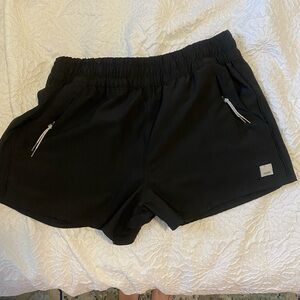 small black vouri shorts. worn once!